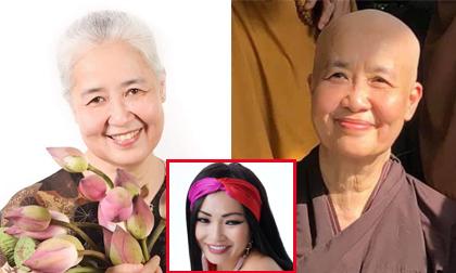 Phương Thanh xúc động tiết lộ hình ảnh chuyên gia ẩm thực nổi tiếng Cẩm Vân sau khi xuống tóc