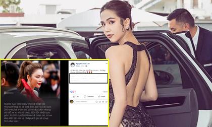 Thấy Xuân Lan công khai ủng hộ phát ngôn của Lý Nhã Kỳ, Ngọc Trinh đáp trả cực 'gắt': 'Chuột chù chê khỉ rằng hôi. Khỉ mới trả lời cả họ mày thơm'