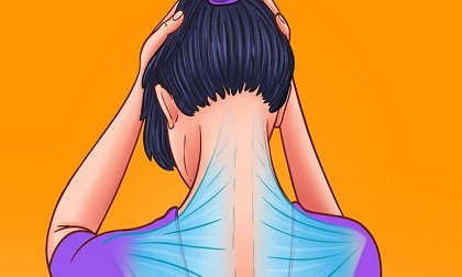 6 bài tập đơn giản giúp thổi bay cơn đau cổ, vai, gáy dành cho dân văn phòng