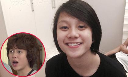 Trước khi uốn xoăn như trong 'Về nhà đi con', Bảo Hân đã một thời để tóc thẳng nữ tính thế này đây