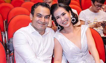 Ông xã Võ Hạ Trâm lần đầu tiết lộ: 'Cảm thấy may mắn và 'hời' khi lấy cô ấy'