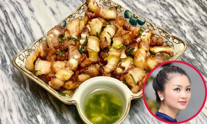 Học diễn viên Diệu Hương cách làm món ba chỉ rang cháy cạnh ngon đúng chuẩn và không bị khô