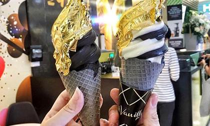 Kem 'quý tộc' dát vàng tràn ra Hà Nội, giới trẻ chen chân muốn thử cho sang mồm