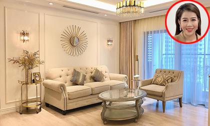 Không gian căn hộ mới sang trọng của MC Diệp Chi