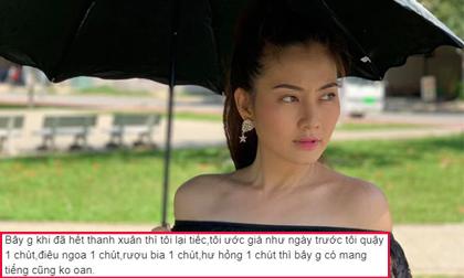 Dành cả thanh xuân để sống 'chuẩn mực', giờ đây Ngọc Lan lại ôm niềm tiếc nuối 