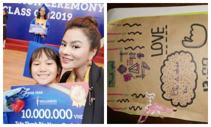 Dự lễ tốt nghiệp con gái riêng của chồng, Vũ Thu Phương khẳng định: 'Đã làm dì ghẻ nên thương con chồng'