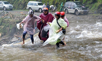 Dự báo thời tiết 30/5: Bắc Bộ liên tiếp mưa lớn diện rộng