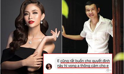 Tung tin nhắn của Mâu Thuỷ, ông bầu Phúc Nguyễn khẳng định: 'Á hậu thiếu trung thực, đố kị và kém thông minh'