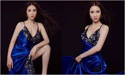 Diện chiếc váy 'quốc dân' - Ngọc Vân 'đụng' hàng vẫn chém đẹp dàn Hoa hậu