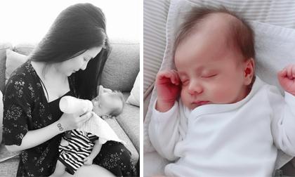 Diễn viên 'Đội đặc nhiệm nhà C21' - Bích Huyền hé lộ con thứ hai lai Tây hơn 1 tháng tuổi