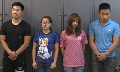 Bắt nhóm hacker xâm nhập hàng trăm website để chiếm đoạt tài sản