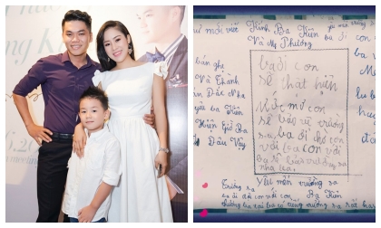 Con trai Lê Phương bày tỏ: 'Con yêu ba' nhưng lại không dành cho Quách Ngọc Ngoan