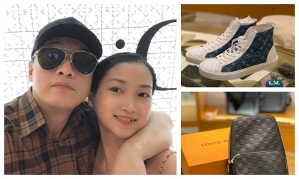 Lam Trường khoe được vợ trẻ mua tặng hàng hiệu an ủi vì bị mất đồ khi lưu diễn