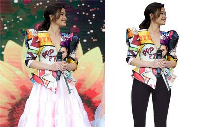 Stylist Đông Nhi phối đồ lỗi, fan tìm cách 'chữa cháy'