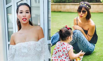 Siêu mẫu Hà Anh nói về những người sân si và tự dặn bản thân điều này