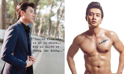 Sau nghi vấn lộ tin nhắn chat 'nhạy cảm', Quốc Trường 'Về nhà đi con' lại triết lý về chuyện tình cảm
