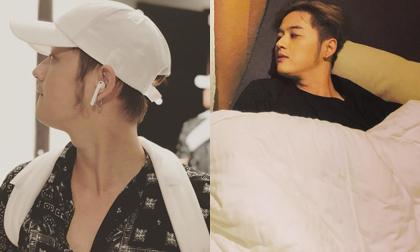 Bước vào tháng mới, Thanh Duy vướng ngay vận xui, bị gãy xương đòn vì té xe