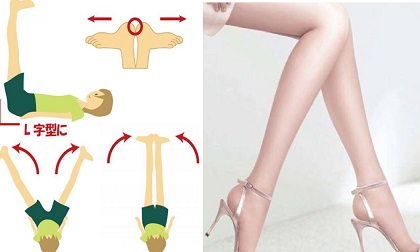 Bài tập thể dục 30 ngày giúp dân văn phòng dễ dàng sở hữu đôi chân thon thả đáng mơ ước