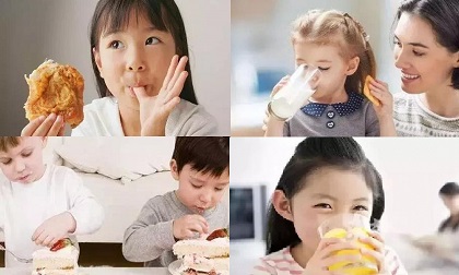 Cảnh báo 6 thứ trẻ không được ăn trước khi đi ngủ, khiến chúng ngừng phát triển