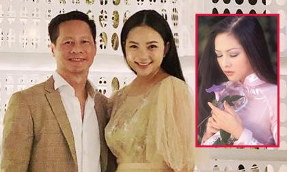 Đăng ảnh chụp cùng chồng đại gia, Phan Như Thảo hài hước tự nhận mình giống ca sĩ Như Quỳnh 