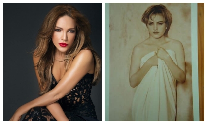 Cư dân mạng ngất ngây với ảnh thời trẻ của Thanh Hà: người bảo giống Madona, người lại tưởng Jennifer Lopez