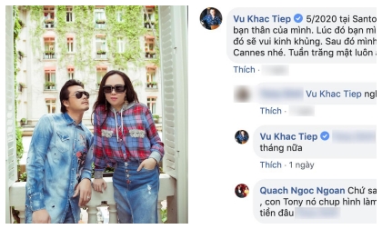 Vũ Khắc Tiệp bất ngờ tiết lộ ngày cưới của Quách Ngọc Ngoan và Phượng Channel?