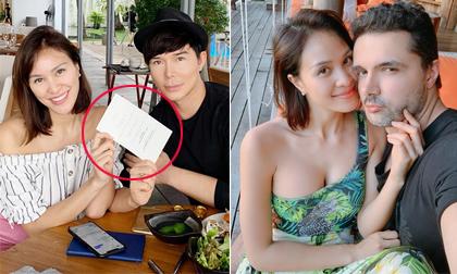 Hé lộ thiệp cưới và gia thế 'khủng' về chồng Tây sắp cưới của Phương Mai