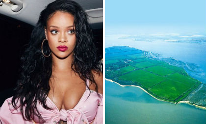 Không hổ danh nữ ca sĩ giàu nhất thế giới, Rihanna thuê trọn hòn đảo với giá hơn nửa tỷ đồng/ ngày để thu âm album mới 