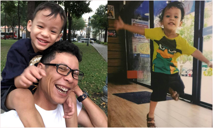 Chân dung cháu trai đáng yêu có gương mặt lai Tây của Hồ Ngọc Hà