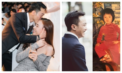 Đàm Thu Trang bá đạo đăng ảnh thuở bé của chồng tự khen 'chất chơi', Cường Đô La đành than nhẹ