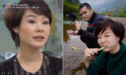 'Cô vợ nghiện ăn pate' trong 'Về nhà đi con' phản đòn cực gắt trước những ý kiến chê bai