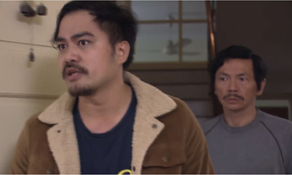 Về nhà đi con tập 40: Bị xúc phạm, Ông Sơn mắng Khải không xứng đáng làm chồng