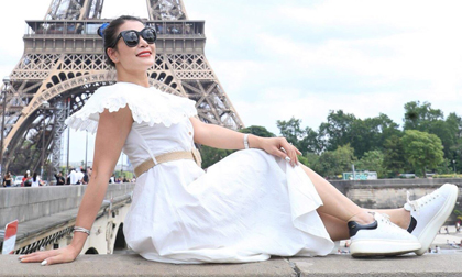 Hoa hậu Đàm Hương Thủy ngồi ghế nóng giám khảo sau 2 năm đăng quang