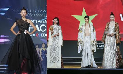 Quỳnh Anh (The Face) xuất sắc lọt top 10 'Face of Asia' 2019