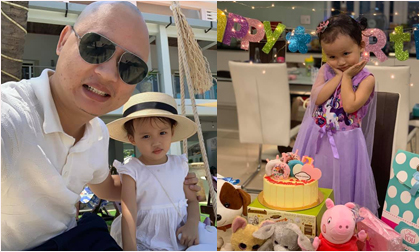 Nhạc sĩ Nguyễn Hải Phong tổ chức sinh nhật ấm cúng cho con gái thứ hai