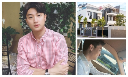 Không chỉ là thiếu gia trên phim, ngoài đời Quốc Trường còn là một đại gia thực thụ