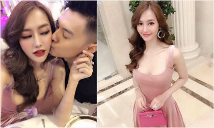 Đi ăn cưới bạn, Linh Chi và Lâm Vinh Hải lại ngọt ngào, tình tứ như ngày vui của mình