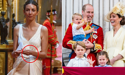 Dấu hiệu bất thường của 'tình địch' Công nương Kate, đe dọa hạnh phúc gia đình nàng dâu Hoàng gia