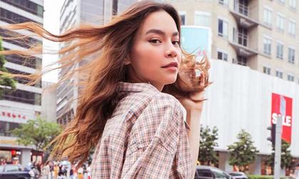 Hồ Ngọc Hà khoe street style trẻ trung trong chuyến công tác tại Singapore