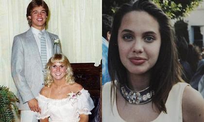 Loạt ảnh thời ngố tàu nhưng cực 'cute phomai que' của các sao Hollywood khi đi ăn liên hoan cuối cấp