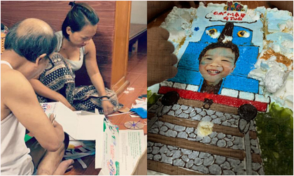 Thái Thùy Linh chuẩn bị tiệc sinh nhật hoành tráng cho con trai 4 tuổi với chồng thứ hai