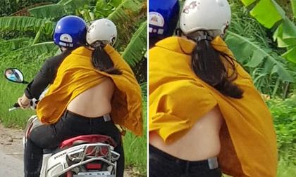 Thời trang như vừa 'tẩu thoát sau vụ đánh ghen' của cô gái gây sốt cộng đồng mạng