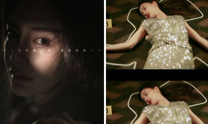 Bị gắn mác “thánh đơ” khi diễn, Angelababy quay sang đóng vai “xác chết” 