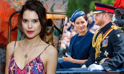 Hoàng tử Harry lộ ảnh thân mật với người đẹp bốc lửa và dính lùm xùm tình ái với một cô gái khác sau khi gặp Meghan