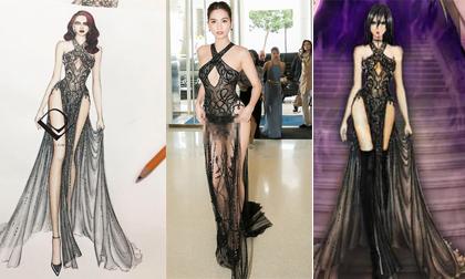 Hình ảnh Ngọc Trinh tại Cannes được lấy cảm hứng đưa vào nhân vật trong truyện tranh nước ngoài 