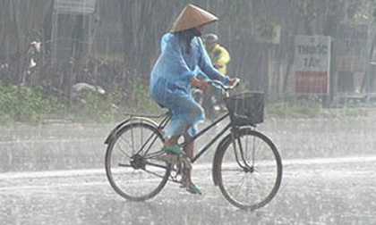 Dự báo thời tiết 13/6, sáng nắng lửa tối mưa dông