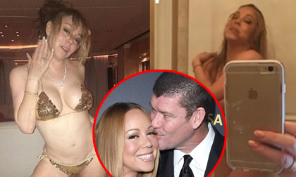 Mariah Carey bị tố 'cắm sừng' chồng chưa cưới tỷ phú, gửi ảnh khỏa thân cho vũ công nam