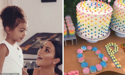 Tiệc sinh nhật xa xỉ của con gái Kim Kardashian: Ngập tràn kẹo ngọt, có cả xe tải kem phục vụ khách mời 