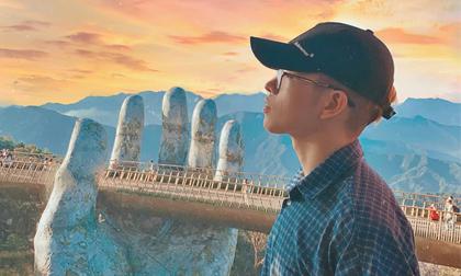 Đăng ảnh ảo diệu khi đi du lịch Đà Nẵng, Đức Phúc khiến fan phải nể vì kỹ năng chỉnh ảnh 'thượng thừa'