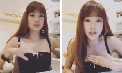 Sau tất cả, chiếc cằm của Minh Hằng cũng chịu yên vị trên mặt khổ chủ, đã vậy mái tóc mới còn được khen siêu xinh